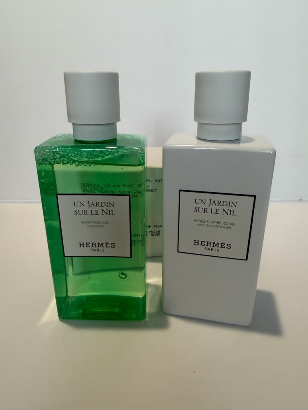 Hermès Un Jardin Sur Le Nil Shampoo &  Conditioner 200 ML